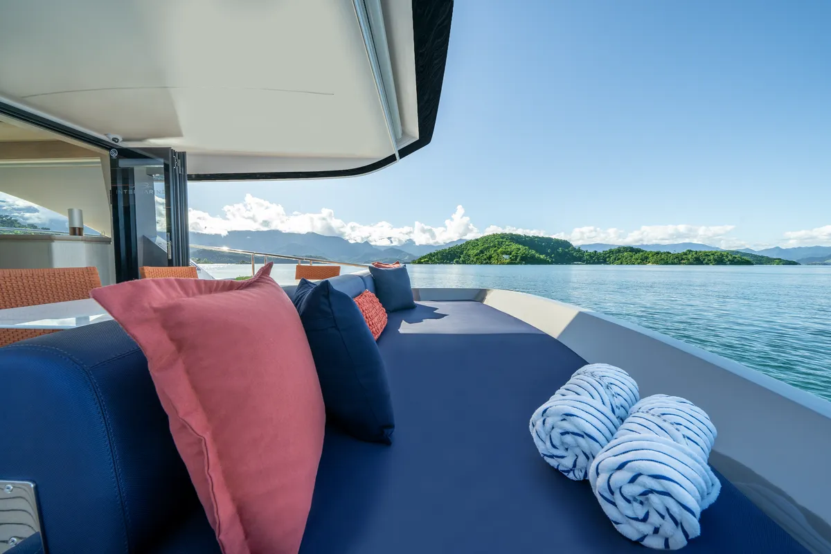 Intermarine 640HDF — Flybridge (7 de 9)